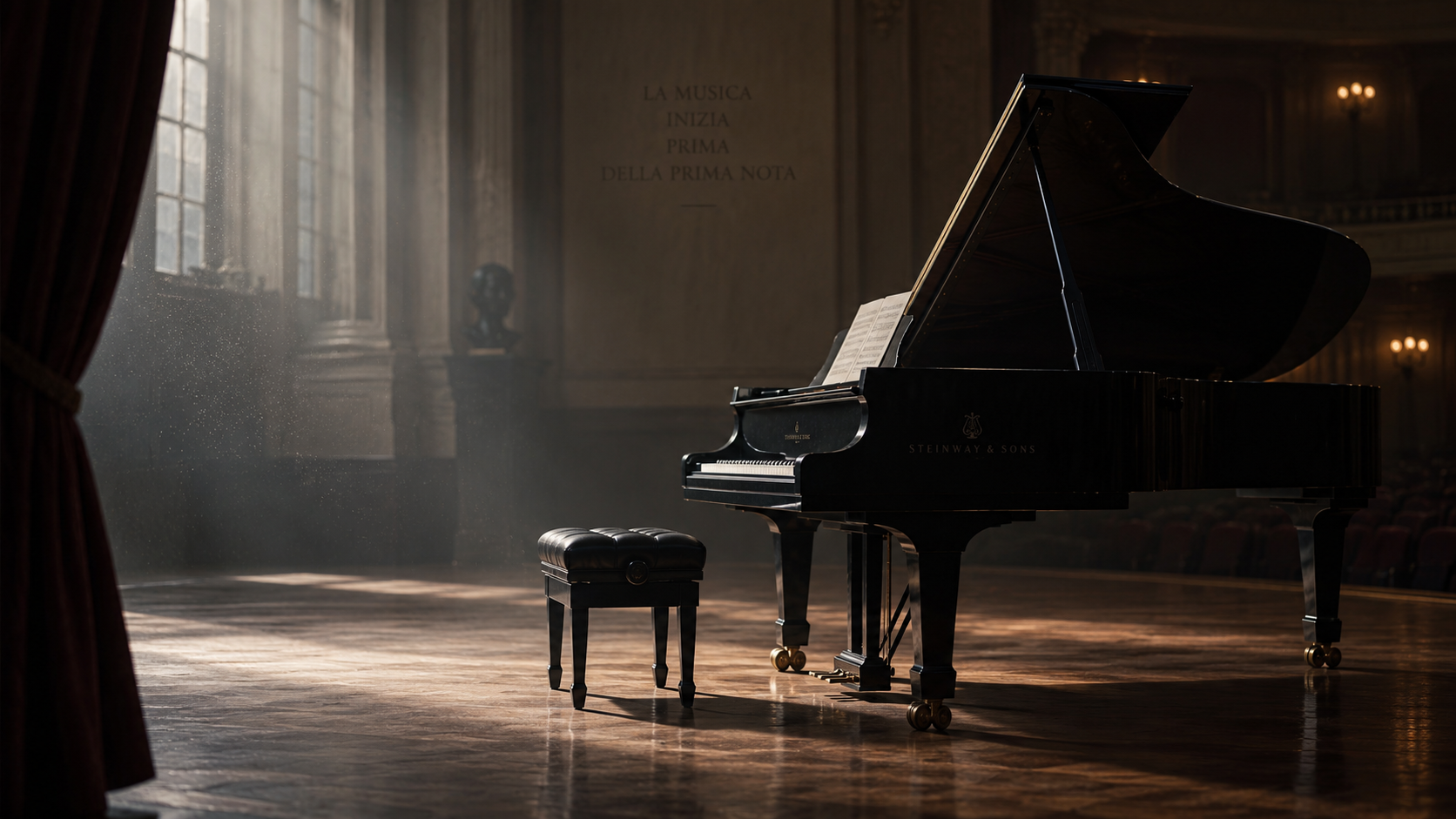 Intervista impossibile al Silenzio